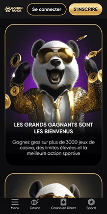 golden panda a propos