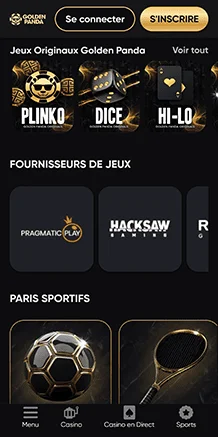 golden panda qui appartient