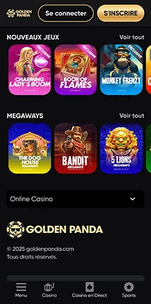 golden panda siege social