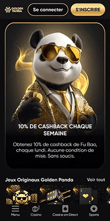 golden panda presentation de avis